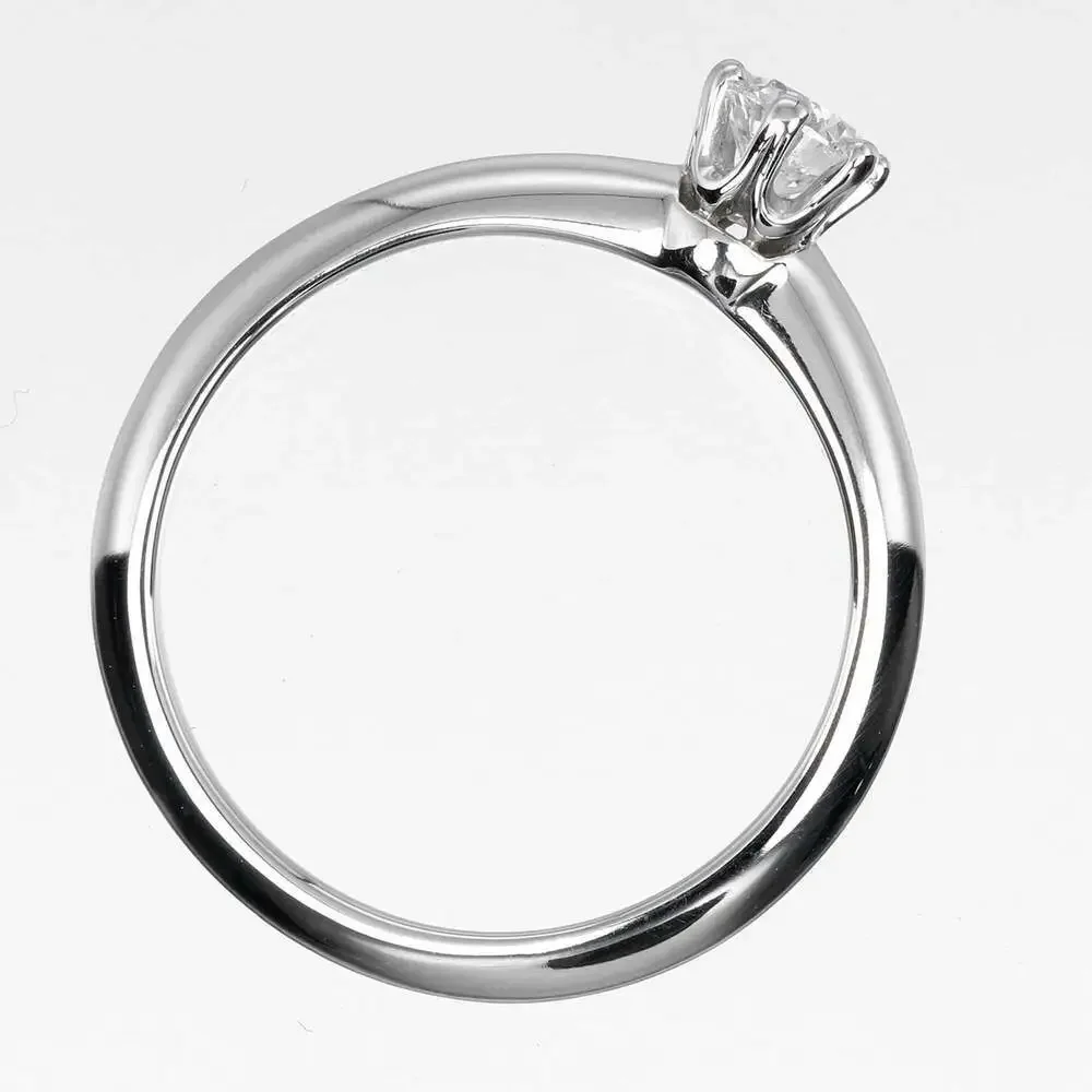 TIFFANY Authentic Silver Diamond Ring